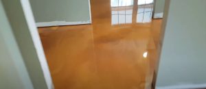 metallic epoxy flooring